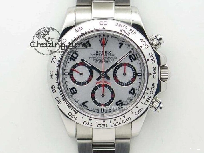 MiroTime 0511 Cozy DateJust 31 278273 ARF 1:1 Best Edition 904L Steel Gray Roman Diamonds Dial on SS YG Oyster Bracelet ETA 575